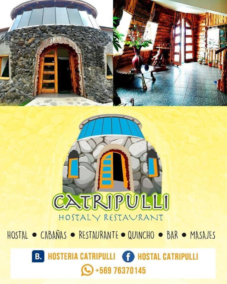 Hotel Catripulli Pucón Eksteriør bilde